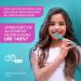 Foreo Issa Kids Ultrahygienic Silicone Electric Toothbrush - Safe Oral Care for Children 5-12 | Waterproof USB Charging True Blue Pony - Buy Online on GoSupps.com