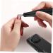 Healeved Nail Polisher Clippers Abs Pedicure Miss 14X7X2.5CM Black - Buy Online on GoSupps.com
