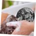 Healvian 8 STK Silicone Massage Shampoo Brush - Dog Care & Scalp Brush for Perfect Bathing - Durable Plastic Hairbrush - Buy Online on GoSupps.com