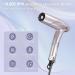 Professional Ionic Compact Hair Dryer | Portable & Quiet | Brushless Motor | Foldable with Magnetic Nozzle | 3-Speed | Champagne - Buy Online on GoSupps.com
