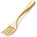80 Count Plastic Mini Gold Tasting Forks - Perfect for Appetizers, Desserts, and Cocktails - Posh Setting Gold Forks (4 inch) - Buy Online on GoSupps.com