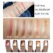 12 Colors Glitter Eyeshadow Stick - Double Shimmer & Gradient Eye Makeup - Buy Online on GoSupps.com