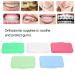 Buy 5pcs Orthodontic Protective Wax - Fruit Flavor Mouth Teeth Protection for Braces Care | Fast International Shipping - Buy Online on GoSupps.com