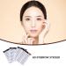 LALADEFIEE 4pcs Eyebrow Stickers Eyebrow Transfer Stickers Water Transfer Eyebrow Sticker False Eyebrows Cosmetics Imitation Eyebrow Artificial Eyebrow 6d Hair-like Eyebrows Stickers - Buy Online on GoSupps.com
