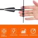 Archery Finger Protection Set - Silicone Bowstring Guard & Tendon Shield for Recurve Archery - 4 Pack - Buy Online on GoSupps.com