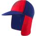 UPF 50+ Children's Sun Hat - Dinosaur Pattern Legionnaire Hat with Neck Protection for Ages 6-8 - Buy Online on GoSupps.com
