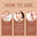 KARLOR Peel-off Face Mask Collagen Mask with brush Anti-wrinkle Mask for face Collagen Glow Mask Face Mask transparent gel texture moisturizing anti-wrinkle peel-off mask (100g) - Buy Online on GoSupps.com
