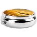 Aircraft Plane At Sunset Round Pill Box 3 Compartment Portable Travel Medicine Organizer | Mini Decorative Vitamin Holder - Buy Online on GoSupps.com