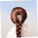 Angoily 1pc Hair Comb Rhinestone for Hair Women Hairpin Comb Special Occasion Hair Accessory Diamond Headpiece Barrettes for Women Wedding Hairpin Pearl Accessories Personality Bride Alloy - Buy Online on GoSupps.com