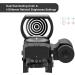 Feyachi RSL-18 Reflex Sight - Red & Green Dot Optics with Integrated Red Laser | Less Than 5mW Output - Buy Online on GoSupps.com