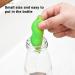 Bottle Cleaning Sponge Beans Shaped Bottle Cleaning Sponge Bottle Sponge Heat Resistance Bottle Sponge Bean Bottle Sponge with Two Aluminum Ceramic Balls Inside of Small Mouth B - Buy Online on GoSupps.com
