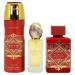 Lattafa Badee Al Oud Sublime for Unisex 3 Piece Set (3.4 Oz Eau de Parfum Spray + 1.7 Oz Hair Mist + 6.7 Oz Deodorant Spray) Fresh Fruity Vanilla Rose Sweet 11.8 Fl Oz (Pack of 1) - Buy Online on GoSupps.com
