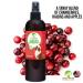 Bath & Brush Therapies Merry Cranberry Pet Cologne 12.5 oz | Long-Lasting Odor Eliminator for Dogs | Cruelty-Free, Paraben-Free, Biodegradable | Made in USA - Buy Online on GoSupps.com