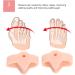 Orthotic Toe Spreader for Pain Relief | Double Ring Arch Design | High-Quality Silicone | Improve Walking Comfort - Buy Online on GoSupps.com