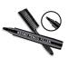 HWU, Beard Pencil Filler for Men, Beard Filling Pen Kit, Long Lasting Coverage & Natural Finish Beard, Moustache & Eyebrows Beard Dye for Men Bristle Brush Included (Black), HWU04 01PEN02 B