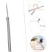 Premium Copper Alloy Glasses Repair Hook - Essential Tool for Eyewear Care | International Shipping - Buy Online on GoSupps.com