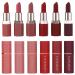 Eyret 6Pcs Matte Lipstick Set - Long Lasting Nude Lipsticks for Women and Girls | High Pigmented Velvet Finish | Party Rave Makeup Gift - Buy Online on GoSupps.com
