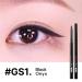 MERZY 2Pack Slim Gel Eyeliner - Ultra-Slim Tip - Long Lasting & Smudge-Resistant - K-Beauty - Black Onyx (2 Pack) - Buy Online on GoSupps.com