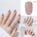 Beautfave Nude Quick Dry Nail Polish - Long Lasting & Non-Toxic Neutral Varnish for DIY Nail Art - Buy Online on GoSupps.com