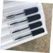 VINTORKY 2 18pcs Mascara Tube 10ml Empty Tube Funnel Dropper Eyebrow Applicator Bottle Liner Tube Black - Buy Online on GoSupps.com