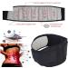 Buy Oakye Adjustable Self-Warming Therapy Waist Girdle - Lumbar Support Double Banded Black Medium Size - International Shipping Available - Buy Online on GoSupps.com
