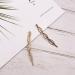 Messen Geometric Hair Pins Set - Minimalist Metal Hair Clips for Women (8 Pieces, Style 7) - Buy Online on GoSupps.com