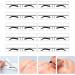 Healvian 10Pcs Eye Brow Ruler Eyebrow Shaping Stencils Eyebrow Template Girl Makeup Supplies - Buy Online on GoSupps.com