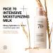 ANUA Rice 70 Intensive Moisturizing Milk | Lightweight Korean Lotion for Deep Hydration & Glowy Skin | Niacinamide & Ceramides | 150ml - Buy Online on GoSupps.com