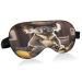 Koala Cowboy Banana Funny Sleep Mask Light Blocking Eye Mask for Sleeping with Adjustable Strap Western American Soft Lightweight Eye Cover Blindfold for Men Women Work Travel Naps