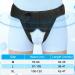 Scrotal Support & Hernia Belts - Post-Surgical Adjustable Groin Support for Men & Women | Breathable Fabric Large Size - Buy Online on GoSupps.com