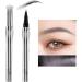 Waterproof Brow Pencil | Defining Pencil Eyebrow Tint Pen | 2 Tip Waterproof Brow Pencil Long-Lasting Brow Pen Eyebrow Liner Smudge Proof Eye Brow Pencils 03# - Buy Online on GoSupps.com