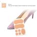 7pcs Wear Resistant Man Foot Protector Heel Sticker for Corn & Callus Removal - Buy Online on GoSupps.com