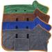 Dog Microfibre Drying Coat Bathrobe Towel | Fast Absorbent Super Absorbent Robe | XL 29.5 Back Length | Blue - Buy Online on GoSupps.com