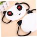 Solustrie 6pc Panda Face Cover - Cartoon Winter Mask Disposable Cotton Sleep Mask Protective Cover Cute Panda Pattern - Buy Online on GoSupps.com