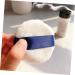 Didiseaon 1pc Box Powder Box Powder Puff Container Make up Sponges for Face Thin Powder Holders Beauty Tool Blush Powder Round Container Plastic Abs Cosmetic Powder Puff Box Miss - Buy Online on GoSupps.com