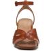 Vionic Garnet Marrin Heeled Sandal - Women's Fashion Sandal with Orthotic Insole, Arch Support, and Cushioned Outsole | Espresso Leather | Sizes 5-11 - Buy Online on GoSupps.com