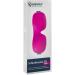 Ohropax sleep mask 3D in pink - comfortable eye mask for sleeping - soft foam and skin-friendly