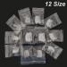 120PCS Dual Forms Nail Mold with Scale - 12 Sizes | Nail Art Gift Set - Buy Online on GoSupps.com
