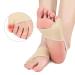 Pinky Toe Splint Straightener & Bunion Pads - Men's and Women's Bunion Corrector for Overlapping Toes (1 Pair, Large) - Buy Online on GoSupps.com