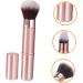 Beavorty Double-ended Makeup Brush Cosmetic Powder Brush Concealer Brush Makeup Blending Brush Makeup Sponge Powder Blush Brush Women Makeup Tool Rose Gold Travel Artificial Fiber Paint - Buy Online on GoSupps.com