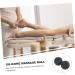 Sosoport Yoga Massage Ball - Self-Massage Roller & Vibration Body Massager for Legs Shoulders & More - Foam Acupressure Device (12x6.3cm) - International Shipping Available - Buy Online on GoSupps.com