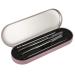 TMISHION Professional Eyelash Extension Tweezers Storage Box Tweezers Organizer Eyelash Makeup Tool Pink