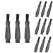 Buy INVODA Shaver Cleaning Brush Pack of 12 - Electric Razor & Trimmer Cleaning Brushes for Men | Replacement Hair Remover Accessories - Buy Online on GoSupps.com