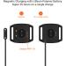 COOSPO Bluetooth Heart Rate Monitor Armband - Rechargeable HRM Sensor for Peloton, Garmin, Polar, Wahoo - Compatible with ANT+ - Ideal for Strava, Zwift, DDP Yoga - Includes Bonus Extra Armband - Buy Online on GoSupps.com