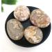 1 Pack Natural Cherry Blossom Polished Stone Onyx Crystal Stones Ornament Room Decoration Stone Mineral Specimen - Buy Online on GoSupps.com
