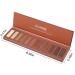 Ucanbe 12 Color Eyeshadow Palette - Matte & Shimmer Waterproof & Durable Makeup with Brush High Color Rendering - Buy Online on GoSupps.com
