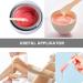 200 Pieces Wooden Wax Spatula & Hair Removal Sticks - Ideal for Eyebrow Waxing & Beauty Applications - Buy Online on GoSupps.com