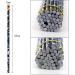 12-Piece Rhinestone Picker Dotting Pen Set for Nail Art DIY Decoration - Buy Online on GoSupps.com