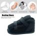 Unisex Offloading Post Op Shoe - Adjustable Medical Walking Boot for Broken Foot Sprains & Surgery Recovery - Lightweight Black Design (Small - Buy Online on GoSupps.com
