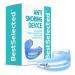 Anti Snoring Mouth Guard Device: Medium Anti Snoring Devices Ronflement Solution - Stop Snore Guard Mouthpiece Sleeping Mouth Stopper - Sleep Apnea Devices (Blue)